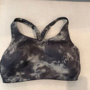 Athleta- Advanced Printed Bra, 36 D